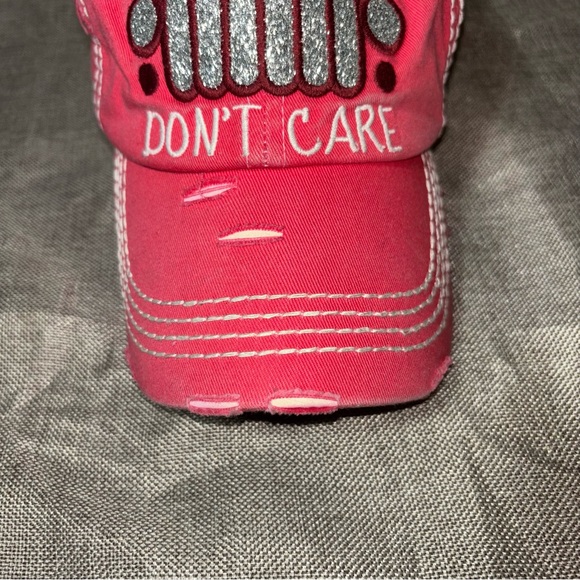 KBETHOS Vintage Jeep Hair Don’t Care Cap Velcro Closure - Picture 3 of 7